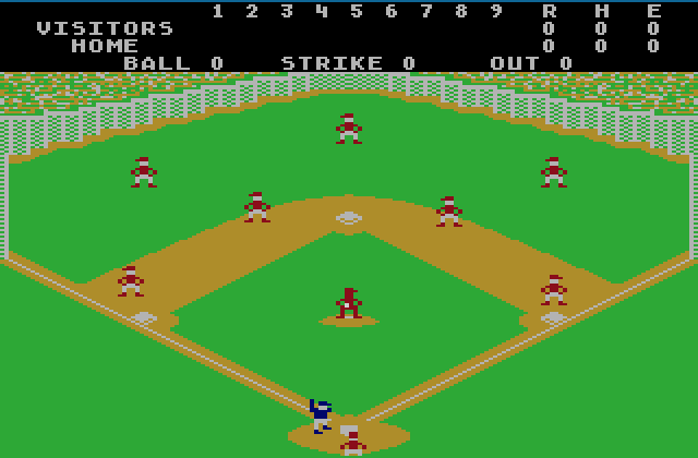 Barroom Baseball (Prototype) Screenshot 1